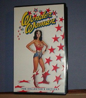 VHS - Wonder Woman - Collector's Edition - 100 min - The Boy Who Knew Her Secret Parts I & 2