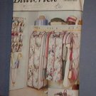 Sewing Pattern 6869 Butterick Closet Accessories, storage bags, shoe bags, umbrella holder, etc