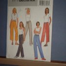 Sewing Pattern 3973 Butterick 5 kinds of pants Size 16 - 22