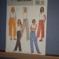 Sewing Pattern 3973 Butterick 5 kinds of pants Size 16 - 22