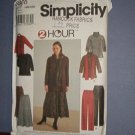 Sewing Pattern 8805 Simiplicity Suit, skirt, pants and top size 18-24