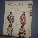 Sewing Pattern 8338 McCall's  Size 6 - 26 Misses quilted jackets. Very nice and Very warm