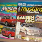 Magazine - Monthly Mustang - May and March 1989