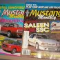 Magazine - Monthly Mustang - May and March 1989