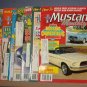 Magazine -Mustang Monthly  - January -August & December 1988
