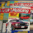 Magazine -Mustage Monthly  - Entire Year 1987