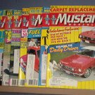 Magazine -Mustang Monthly  -January - April &  September - December, 1986