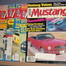 Magazine -Mustang Monthly  - April, July, September - December 1985