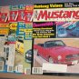 Magazine -Mustang Monthly  - April, July, September - December 1985