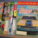 Magazine -Mustang Monthly  - March, June, August, September -December 1984