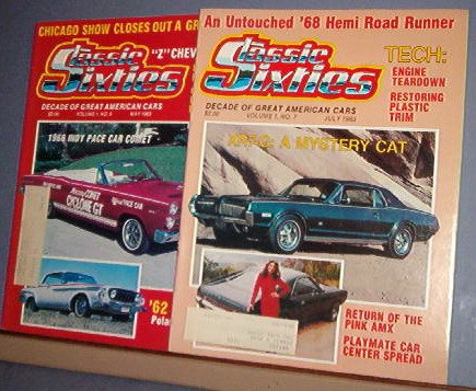 Magazine - Classic Sixties - May and July 1983