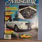 Magazine - Mustang - Hot Rod Magazine - Summer 1984