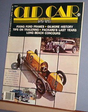 Magazine - Old Car Illustrated Vol 3, No. 4 September 1977