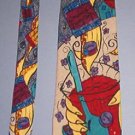 Neck Tie - Necktie - The Beatles Instant Karma 2/6/70 - Like New 4" across