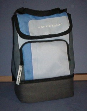 Lunch Bag - Arctic Zone -7.5X6X11" - Clean and bright, no tears