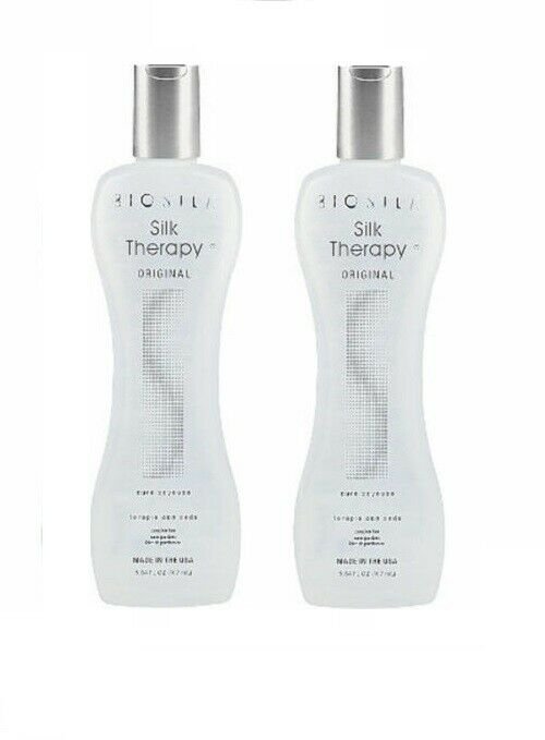 Biosilk Silk Therapy Hair Serum Original 5.64oz (Pack of 2)