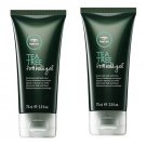 Paul Mitchell Tea Tree FIRM Hold Gel 2.5 oz (pack of 2) Travel -f