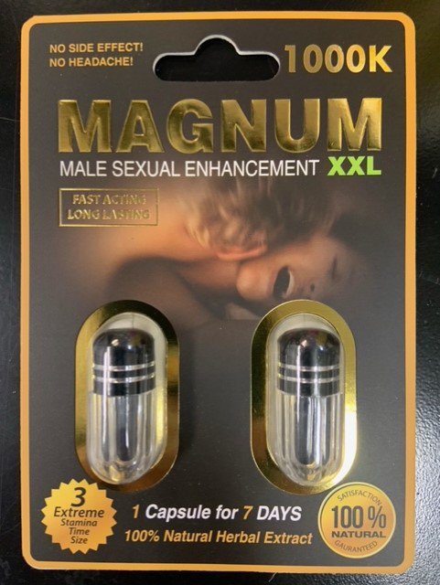 Magnum Xxl 1000k Gold Male Enhancement 6 Pills 100 Satisfaction Free Shipping 2709