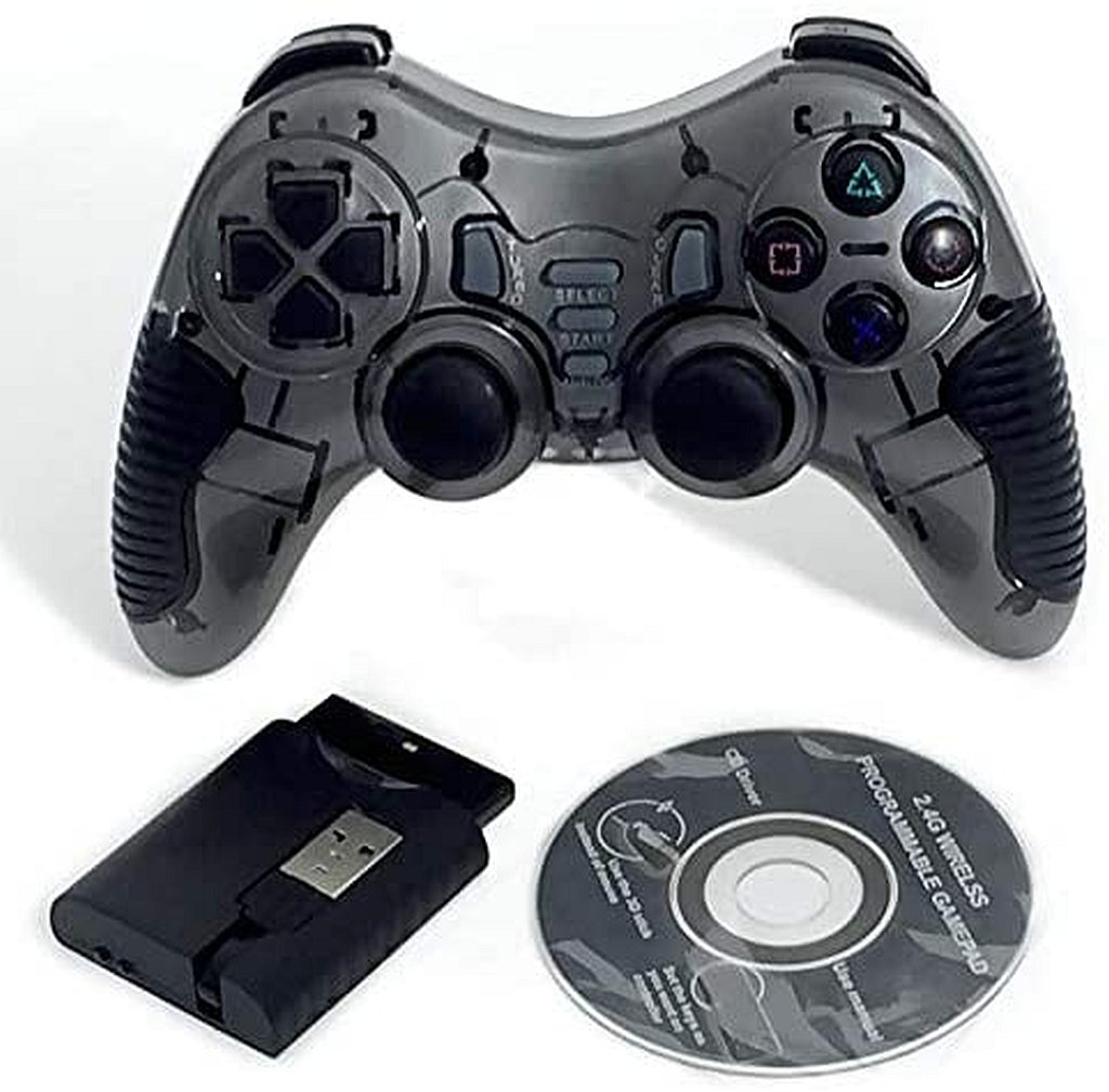 Wireless Controller for PC/ PS1/PS2/ PS3/TV box, Androin tv,Dual Vibration