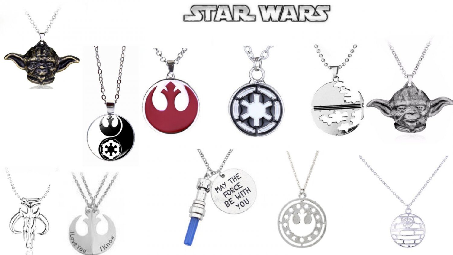Star Wars Necklace For men and women