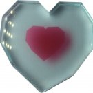 A11 The Legend of Zelda Piece of Heart from Ocarina of Time, Zelda Gifts Blue