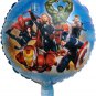 7pcs 18 inch foil Balloons Super Heroes Birthday Party Decorations.
