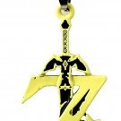 ARAUJOBARGAIN Legend of Zelda Merchandise Z Logo Alloy Necklace