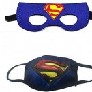 Superhero Children mask,Spider-man,Batman,Superman,hulk Comfortable and Reusable