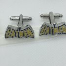 Batman Name Logo Cufflink