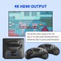 Sega Genesis Retro Console 688 16 Bit Games with wireless controller