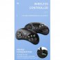 Sega Genesis Retro Console 688 16 Bit Games with wireless controller
