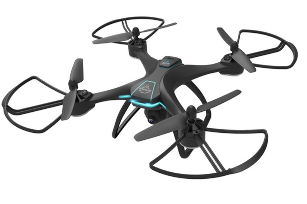 2.4GHz Remote Controlled Drone with GPS Function and WiFi Camera