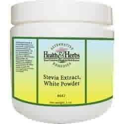 Stevia Extract, White Powder  1oz