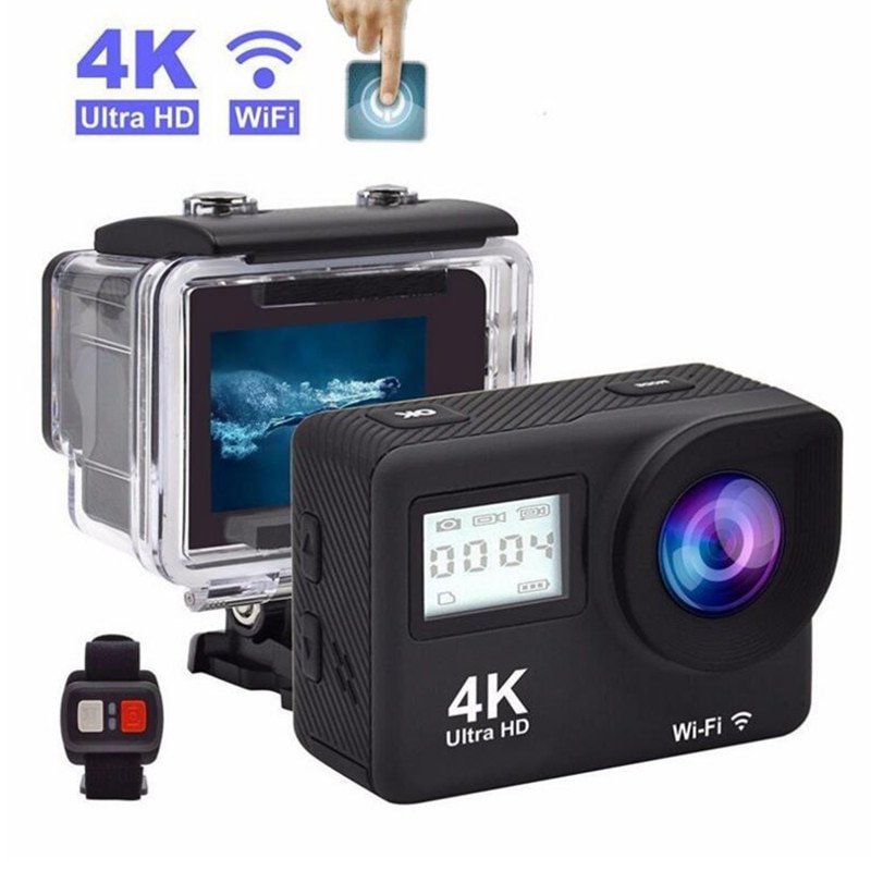 Mini 4K Action Camera Sansnail WIFI 2.0" Screen Full HD