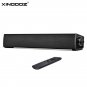 Portable 17-Inch Wired & Wireless Bluetooth Stereo TV Soundbar