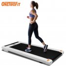 ONETWOFIT Foldable Treadmill for Home Running Walking Machine Indoor Home Gym