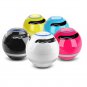 Multicolor Portable Mini Ball Bluetooth Speaker with LED Light Wireless Subwoofer