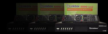 LinkBox 8000HD Local 8000 HD Satellite Receiver FTA
