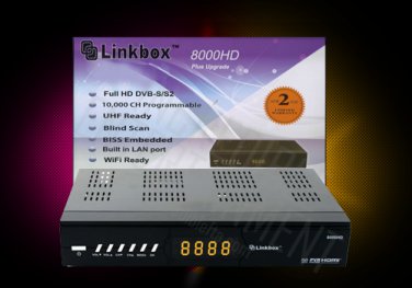 Linkbox 8000HD PLUS Link Box 8000 HD Replaces Pansat 9500, 9200, 1000HD, HD Satellite Receiver