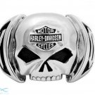 Ring of HD Badass Skull Motor Cycles Silver Sterling Handmade Rings