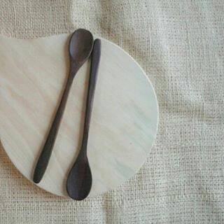 wooden teaspoon