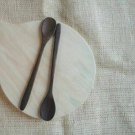 wooden teaspoon