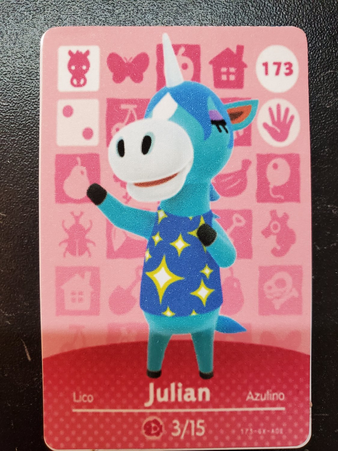 julian animal crossing plush