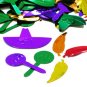 Ole Confetti, Sombreros, Maracas and Chili Peppers
