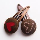 Adorable Valentine's Day Snap Clips