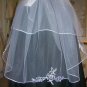 Bridal veil 204 White