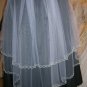 Bridal veil 194 White