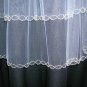 Bridal veil 194 White
