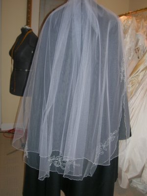 Bridal Veil 199  White