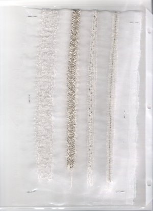 Crochet bead work